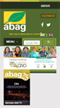 Mobile Screenshot of abag.com.br